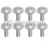 Wltoys A303 Cross recessed round head screwS(M2.6X6 PWB)-8pcs