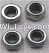Wltoys A303-M4 Locknut set(4pcs)-L959-65