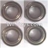 Wltoys A303 Ball bearings(4pcs)-8X14X4mm-A929-44