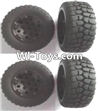 Wltoys A313 Front and Rear wheel unit(Total 4pcs)