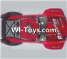 Wltoys A313 Car shell and Tail wing