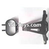 Wltoys A313 Rear Anti-Crash unit