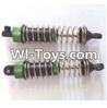 Wltoys A313 Upgrade Metal Shock absorber assembly(2pcs)-Short