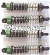 Wltoys A313 Upgrade Metal Shock absorber assembly(4pcs)-Short