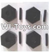 Wltoys A313 Six angle adapter(4pcs)
