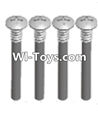 Wltoys A313 upper half tooth screws(M3X36 PMO)-4PCS