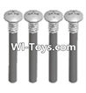 Wltoys A313 Cross recessed round head upper teeth Srews(M3X30 PM D5.5)-4pcs