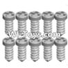 Wltoys A313 Cross recessed tapping round head Screws(M1.7X6 PB)-10PCS