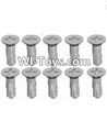 Wltoys A313 ScrewsL959-54 Countersunk head self tapping screw(M2.6X8)-10pcs