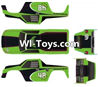 Wltoys A323 A323-10 Car shell-Blue
