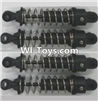 Wltoys A323 Shock absorber assembly(4pcs)-Long-A303-40