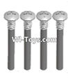 Wltoys A323 upper half tooth screws(M3X36 PMO)-4PCS