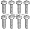 Wltoys A323 Round head tapping screw(M2.6X16 PB)-8pcs