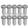 Wltoys A323 Cross recessed tapping round head Screws(M1.7X6 PB)-10PCS
