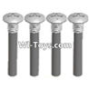 Wltoys A323 Half tooth cross head screws(M2.5X15)-4pcs