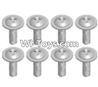 Wltoys A323 Round head screw with dielectric(M2.5X6X6)-8pcs