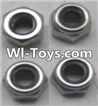 Wltoys A323 Locknut set(4pcs)-L959-65