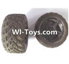 Wltoys A333-01-03 Spare Parts- Front wheel unit(2pcs),Wltoys A333 Rc Car Spare Parts Replacement Accessories,1:12 Scale A333 rc racing car Parts,On Road Drift Racing Truck Car Parts
