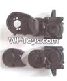 Wltoys A333-06 Spare Parts- Gearbox unit(Upper and bottom Gear box cover & Dust cover),Wltoys A333 Rc Car Spare Parts Replacement Accessories,1:12 Scale A333 rc racing car Parts,On Road Drift Racing Truck Car Parts
