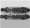 Wltoys A333-08-03 A333-01 Spare Parts- Plastic Shock absorber assembly(2pcs)-Medium,Wltoys A333 Rc Car Spare Parts Replacement Accessories,1:12 Scale A333 rc racing car Parts,On Road Drift Racing Truck Car Parts