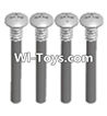 Wltoys A333-29 Spare Parts- Cross recessed round head upper teeth Srews(M3X30 PM D5.5)-4pcs,Wltoys A333 Rc Car Spare Parts Replacement Accessories,1:12 Scale A333 rc racing car Parts,On Road Drift Racing Truck Car Parts