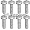 Wltoys A333-31 Spare Parts- Round head tapping screw(M2.6X16 PB)-8pcs,Wltoys A333 Rc Car Spare Parts Replacement Accessories,1:12 Scale A333 rc racing car Parts,On Road Drift Racing Truck Car Parts