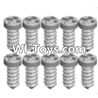 Wltoys A333-32 Spare Parts- Cross recessed tapping round head Screws(M1.7X6 PB)-10PCS,Wltoys A333 Rc Car Spare Parts Replacement Accessories,1:12 Scale A333 rc racing car Parts,On Road Drift Racing Truck Car Parts