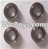 Wltoys A333-33 Spare Parts- Ball bearing( 4X7X2.5mm)-4pcs,Wltoys A333 Rc Car Spare Parts Replacement Accessories,1:12 Scale A333 rc racing car Parts,On Road Drift Racing Truck Car Parts