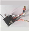 Wltoys A333-34-01 Spare Parts- Three-in-one Circuit board,Receiver board,Wltoys A333 Rc Car Spare Parts Replacement Accessories,1:12 Scale A333 rc racing car Parts,On Road Drift Racing Truck Car Parts