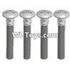 Wltoys A333-41 Spare Parts- Half tooth cross head screws(M2.5X15)-4pcs,Wltoys A333 Rc Car Spare Parts Replacement Accessories,1:12 Scale A333 rc racing car Parts,On Road Drift Racing Truck Car Parts