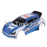 Wltoys A949 Body Shell Cover,Car canopy,Sheel cover-Blue,Wltoys A949 RC Car Parts ,Wltoys 1/18 rc Truck and rc racing car Replace Parts