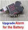 Wltoys A949 Upgrade Alarm for the Battery,Can test whether your battery has enouth power,Wltoys A949 RC Car Parts ,Wltoys 1/18 rc Truck and rc racing car Replace Parts