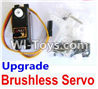 Wltoys A949 Upgrade Servo for the Upgrade brushless set,Wltoys A949 RC Car Parts ,Wltoys 1/18 rc Truck and rc racing car Replace Parts