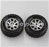 Wltoys A949 Left Wheel(2pcs),Wltoys A949 RC Car Parts ,Wltoys 1/18 rc Truck and rc racing car Replace Parts