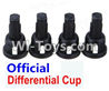 Wltoys A949 Differential Cup(4pcs),Wltoys A949 RC Car Parts ,Wltoys 1/18 rc Truck and rc racing car Replace Parts