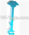 Wltoys A949 Upgrade Metal Floor plate-Blue,Wltoys A949 RC Car Parts ,Wltoys 1/18 rc Truck and rc racing car Replace Parts