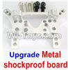 Wltoys A949 Upgrade Metal shockproof board-Silver,Wltoys A949 RC Car Parts ,Wltoys 1/18 rc Truck and rc racing car Replace Parts