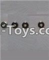 Wltoys A949 Gasket For the Swing arm(4pcs),Wltoys A949 RC Car Parts ,Wltoys 1/18 rc Truck and rc racing car Replace Parts
