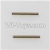 Wltoys A949 Pin for the Swing arm(2pcs)-2mmX37mm,Wltoys A949 RC Car Parts ,Wltoys 1/18 rc Truck and rc racing car Replace Parts