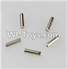 Wltoys A949 Axle pin,Car Axle Hinge Pin(5pcs)-1.5mmX6.7mm,Wltoys A949 RC Car Parts ,Wltoys 1/18 rc Truck and rc racing car Replace Parts