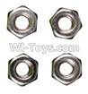 Wltoys A949 M3 Anti-loose Screw nut(4pcs),Wltoys A949 RC Car Parts ,Wltoys 1/18 rc Truck and rc racing car Replace Parts