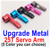 Wltoys A959B A959-B Upgrade Metal 25T Servo Arm(5 Color)