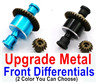 Wltoys A959B A959-B Upgrade Metal Front Differentials