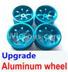 Wltoys A959B A959-B Upgrade Aluminum wheel(4pcs-Not include the Tire leather) Parts