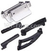 Wltoys A959B A959-B Car shell bracket(2pcs) & Bull bars(2pcs) & Left and Right Spoiler bracket(Total 2pcs) Parts