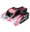 Wltoys A959B A959-B Body shell-Car canopy,Sheel cover-Red Parts