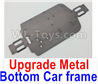 Wltoys A959B A959-B Upgrade Metal Bottom Car frame,Upgrade Metal Baseboard-Gray