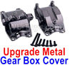 Wltoys A959B A959-B Upgrade Metal Gear box cover