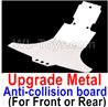 Wltoys A959B A959-B Upgrade Metal Front or Rear Anti-collision board