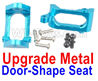 Wltoys A959B A959-B Upgrade Metal Door-Shape Seat(2pcs)-Blue